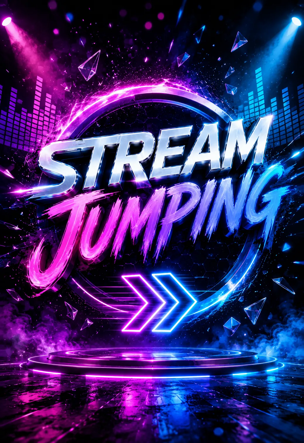 Streamjumping